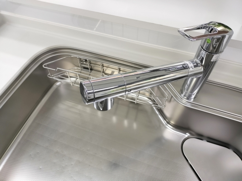 キッチンシンクの掃除ポイント