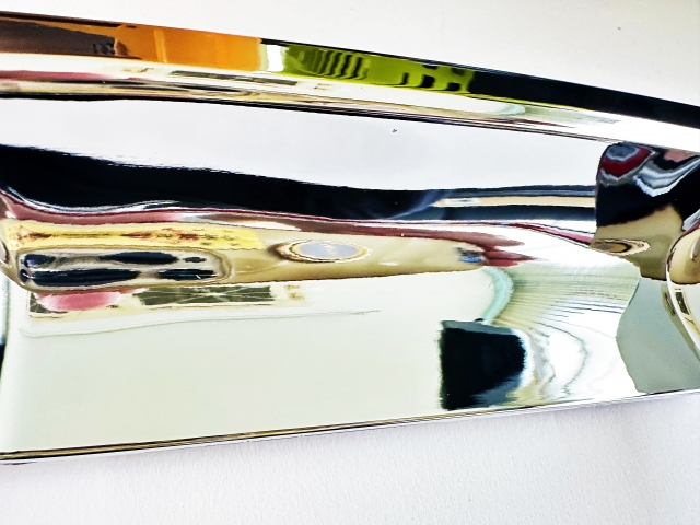 コーティングの役割のメッキ