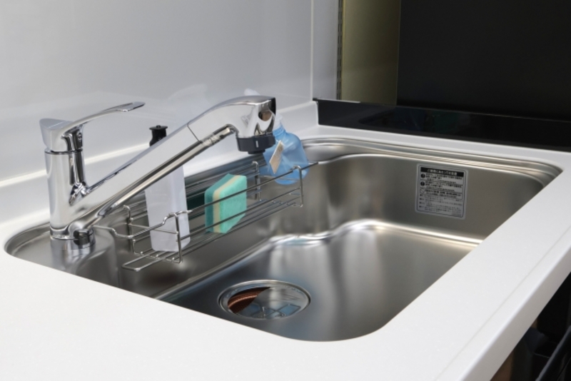 キッチンシンクの掃除について