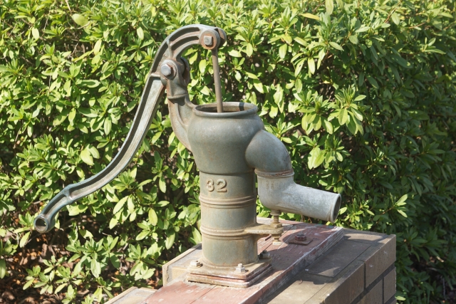 井戸のポンプ交換を自分で行なう際の注意点