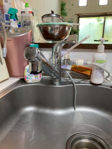作業前