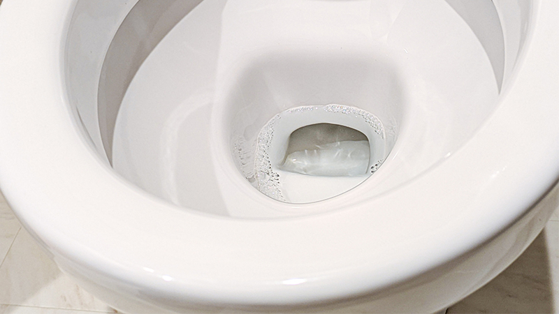 汲み取り式トイレがつまる前兆