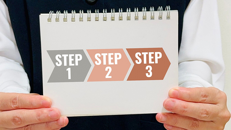 コメリの便座交換をオンラインで依頼する手順