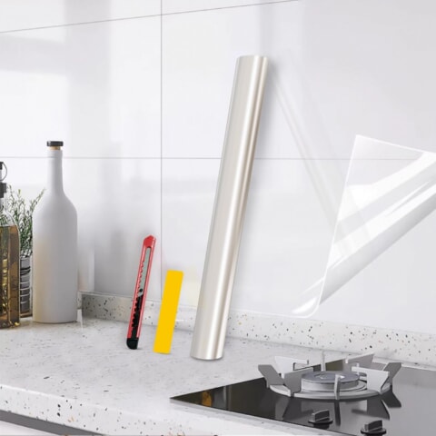 キッチン 壁紙 汚れ防止シート