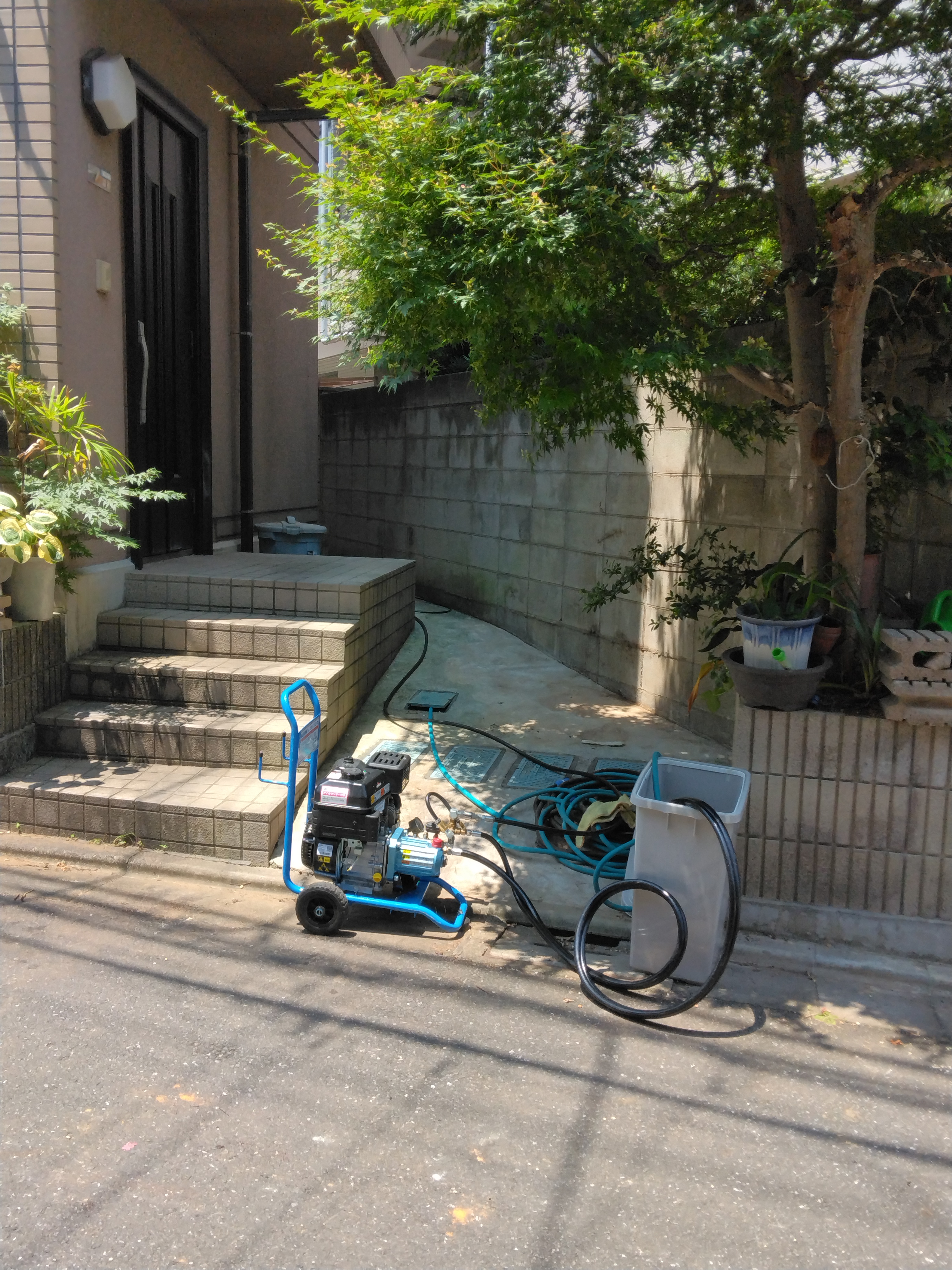 機材設置