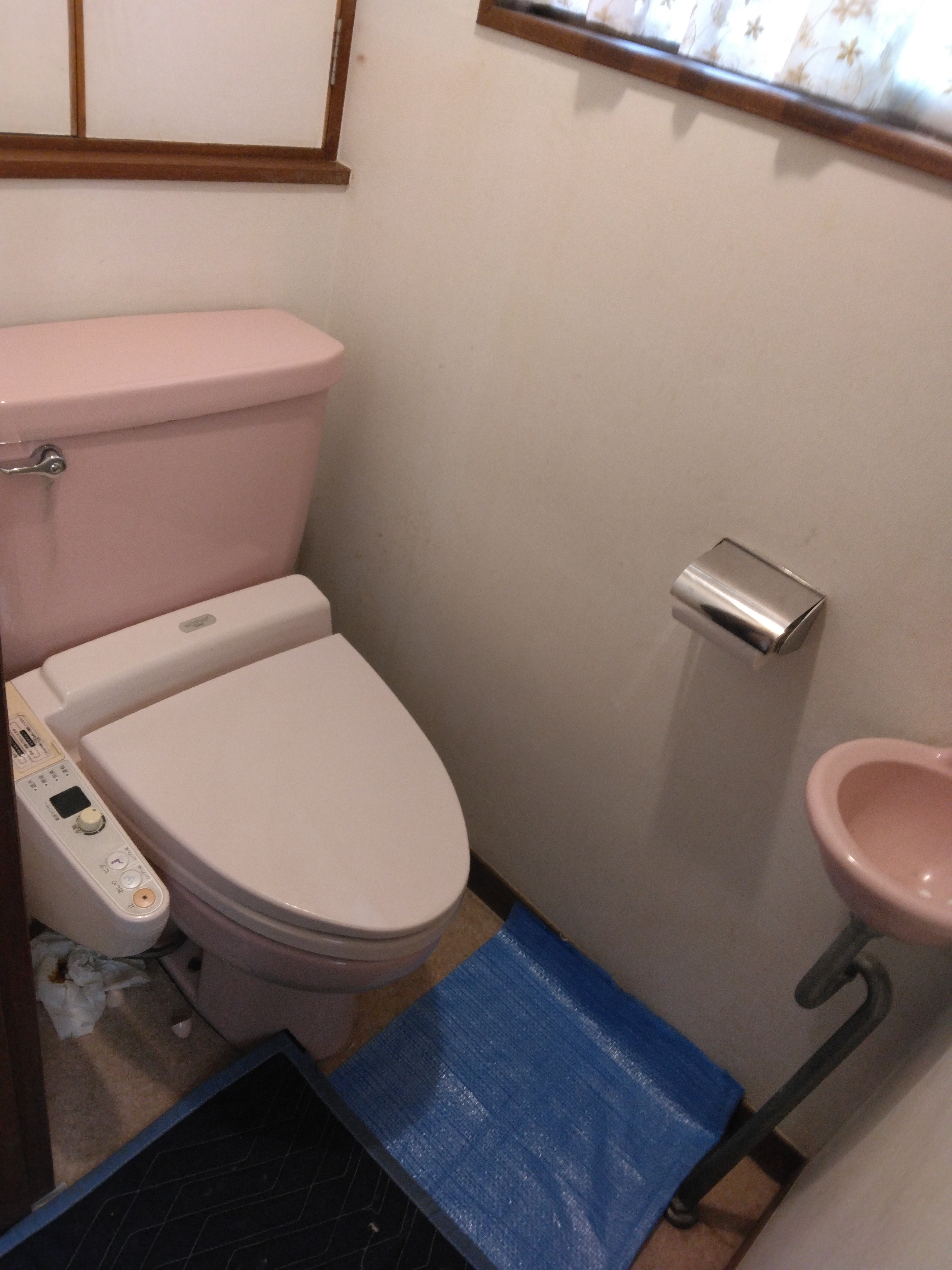 TOTO 30以上使用　袖付きリモコン