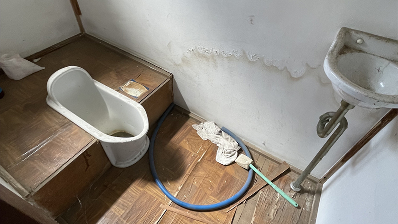 汲み取り式トイレの仕組みと種類