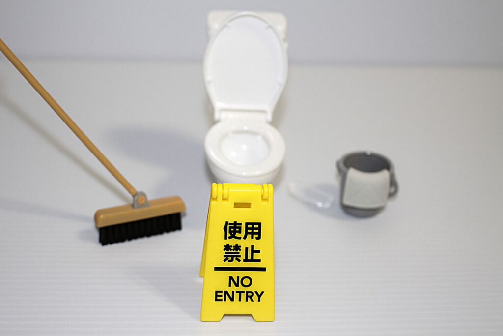 停電が復旧してもトイレが使えないときの対処法