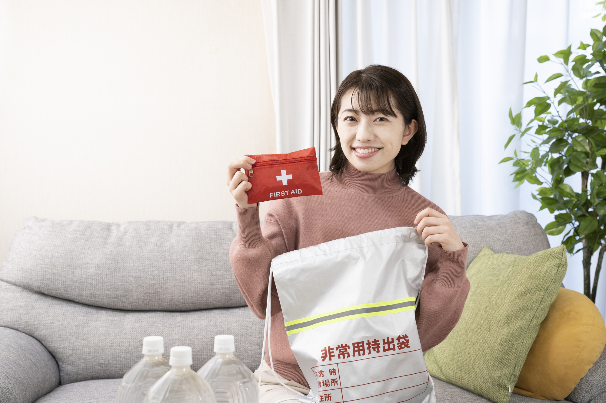 備蓄の入れ替えステップ｜家庭・企業・商店街でできること