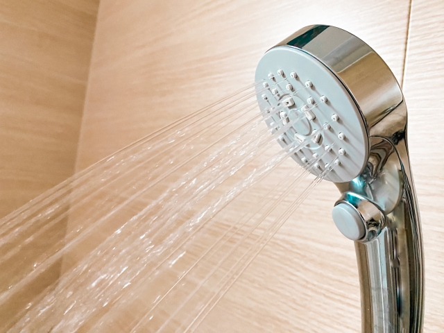 シャワーから水がチョロチョロしか出ない原因