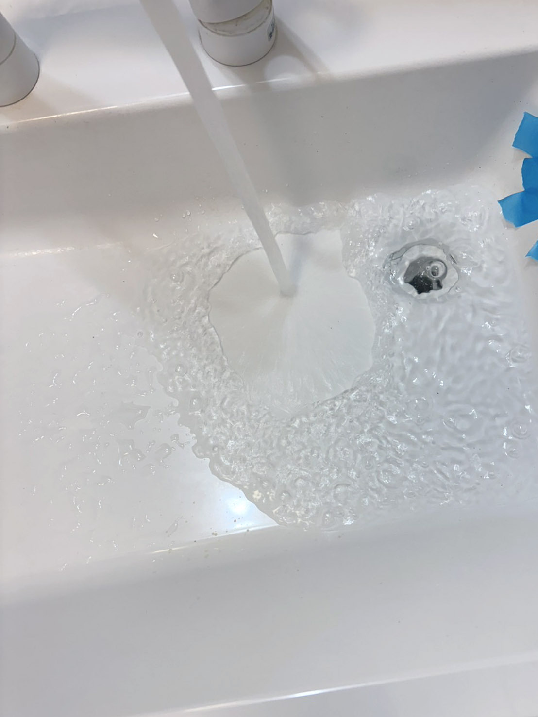 作業前