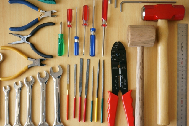 シャワーホース交換に必要な道具