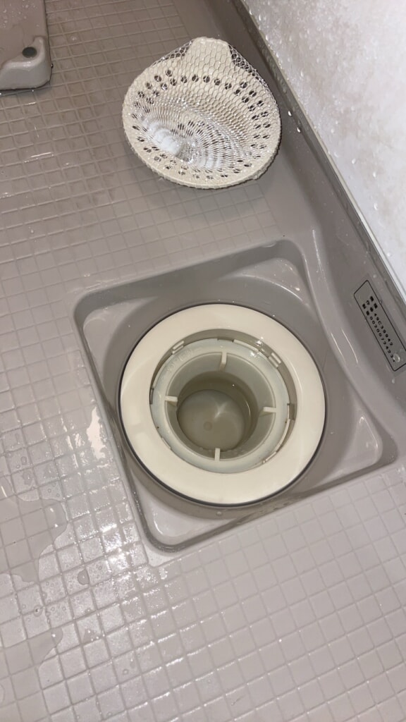 作業後