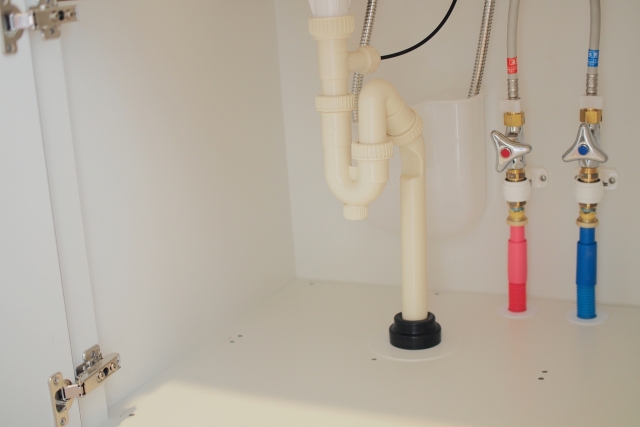 排水管つまりの応急処置