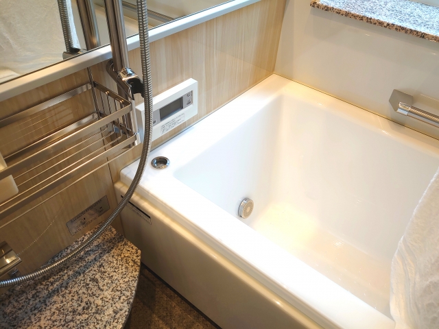 お風呂にできる水垢の正体