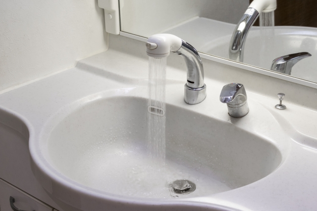 洗面所排水溝の基本的な掃除方法