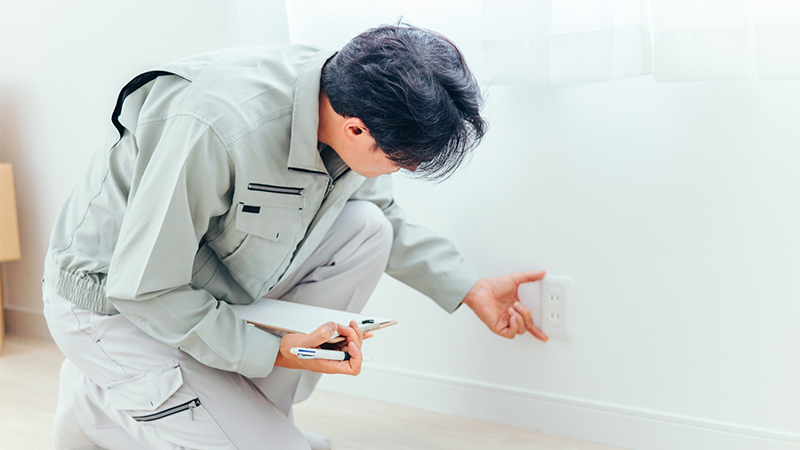 ウォシュレットの漏電プラグリセット方法｜基本手順