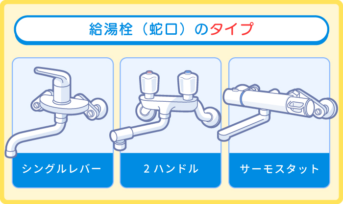 特定の給湯栓からお湯が出ない
