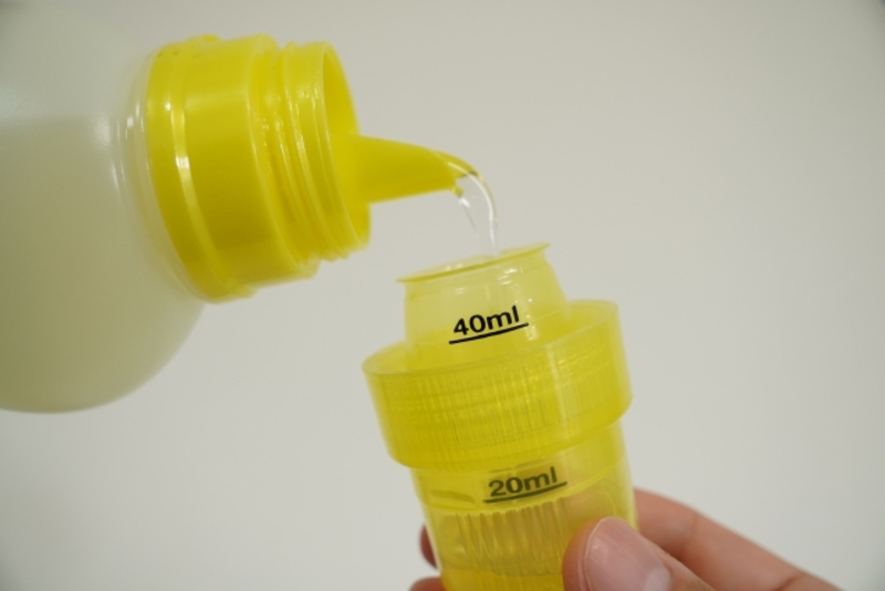 洗面所の排水溝の臭いをハイターで掃除