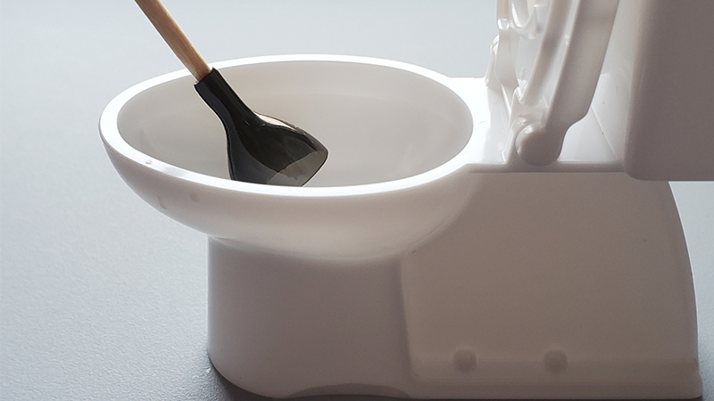 シンクロフィットがトイレにつまったときの対処法