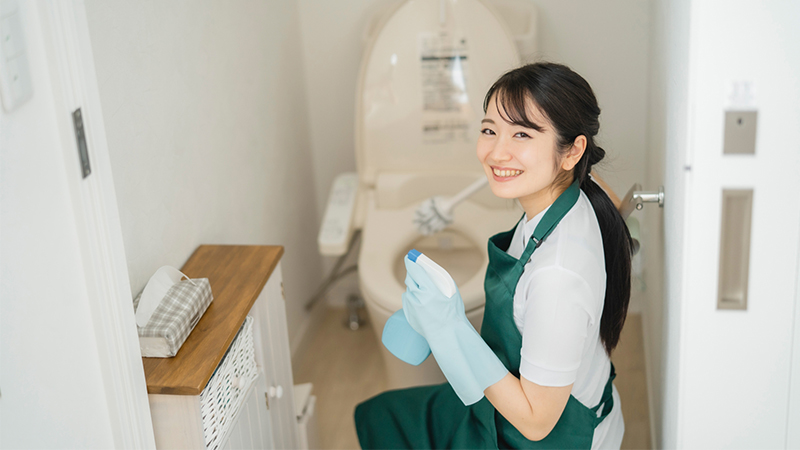 なぜ?トイレつまりに食器用洗剤が効く本当の理由