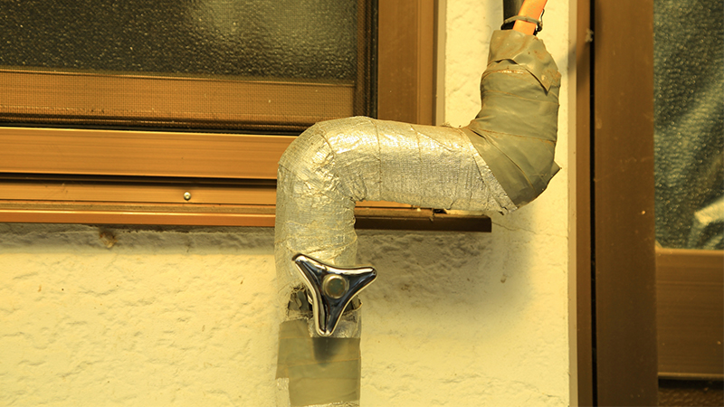 給湯器の水抜き以外の凍結防止策