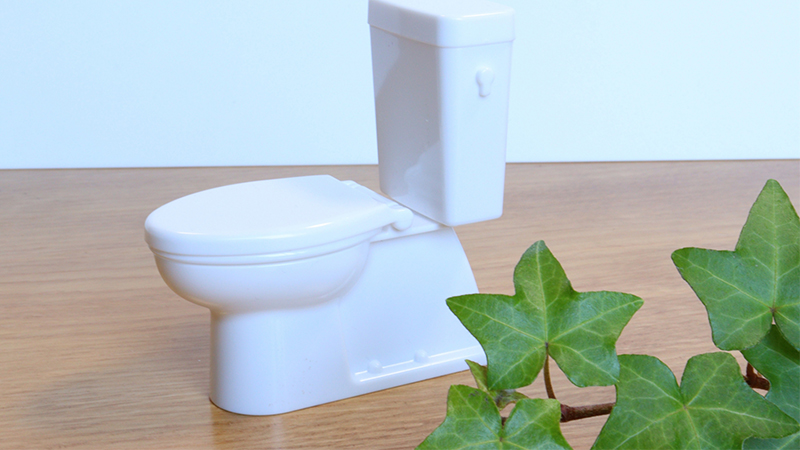 トイレにビニール袋を流さないための予防策