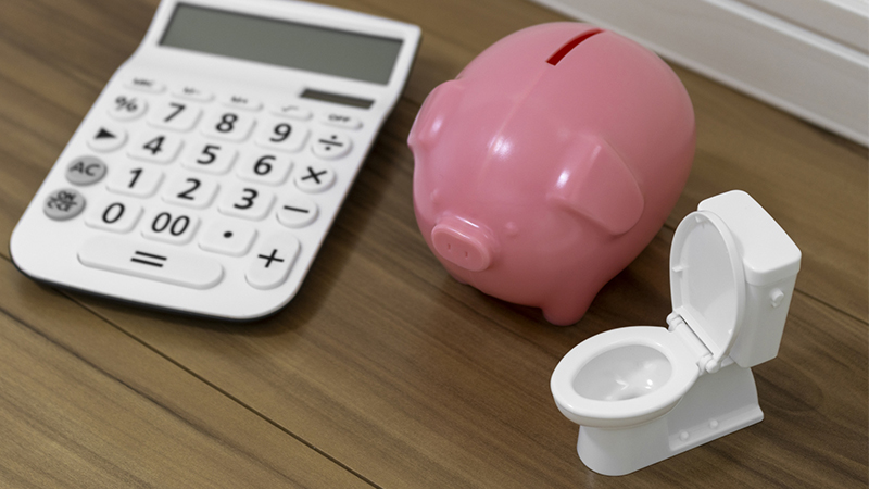 業者に依頼した場合のつまり修理の料金相場