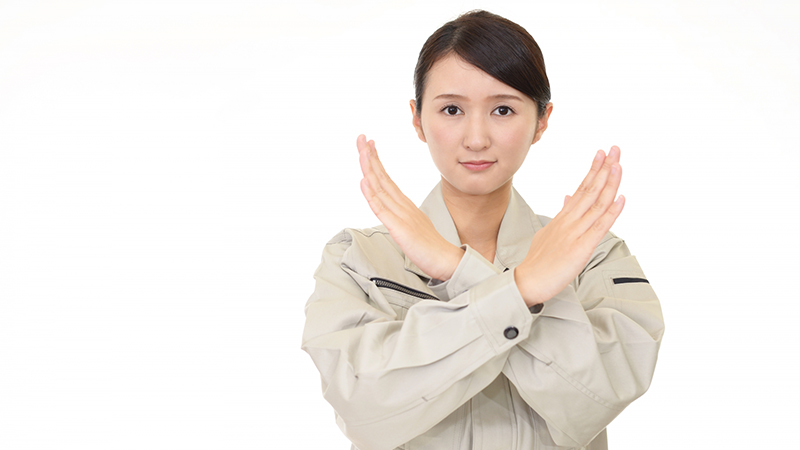 トイレにビニール袋を流したときにやってはいけないこと