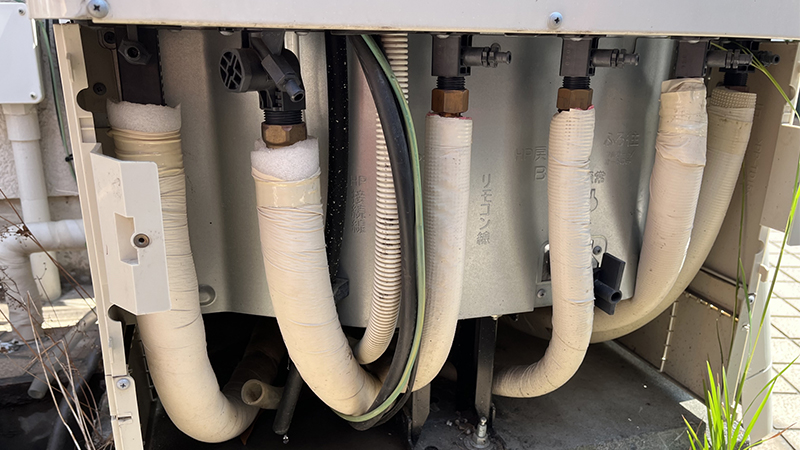 電気温水器(エコキュート)の一般的な水抜き方法