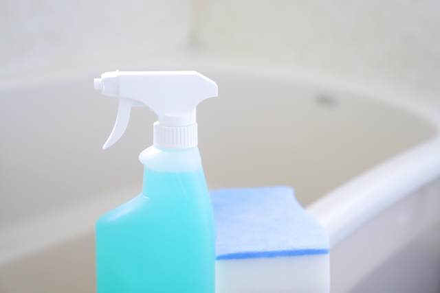 お風呂のピンク汚れにおすすめな洗剤