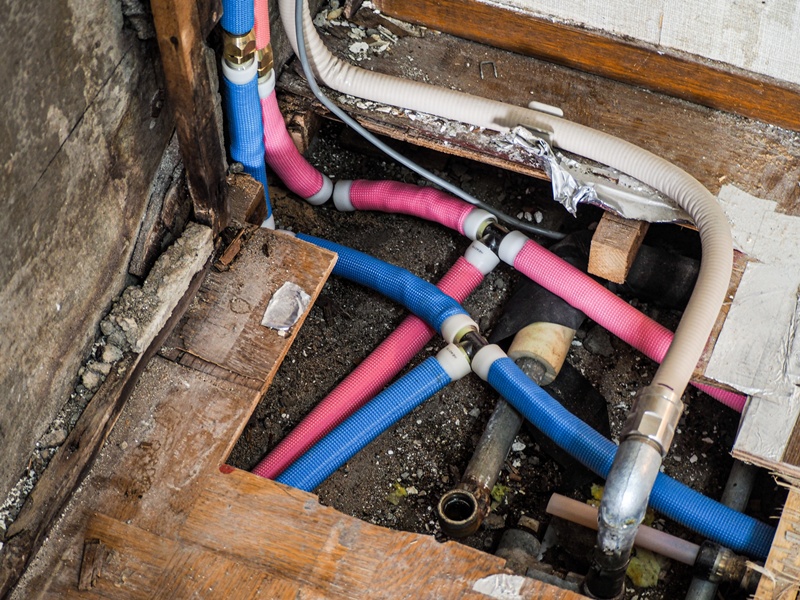 配管リフォームに関連する水道工事