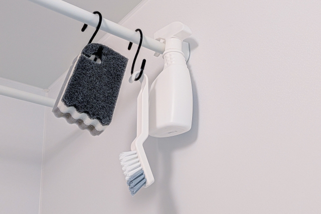 お風呂のピンク汚れを防止する方法