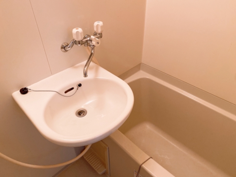 マンションのお風呂から水漏れが起きた