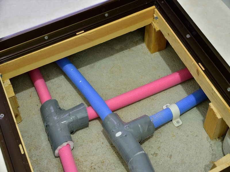 配管の種類と設置場所