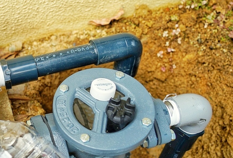 砂こし器を掃除しても直らない理由