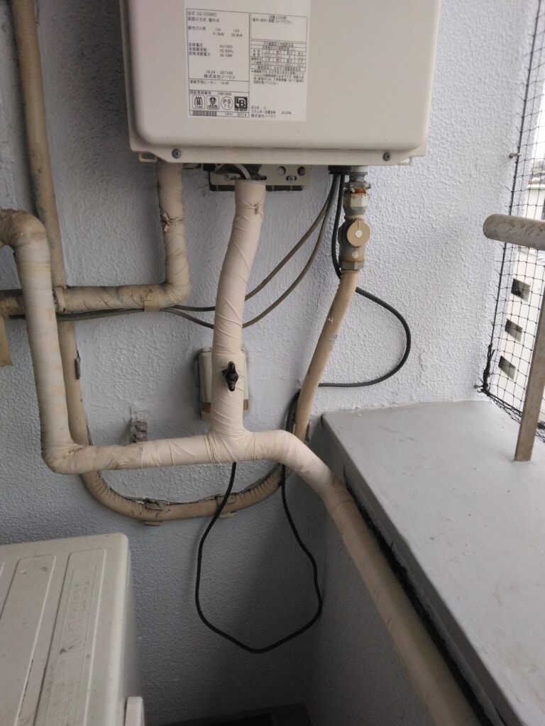 補修後