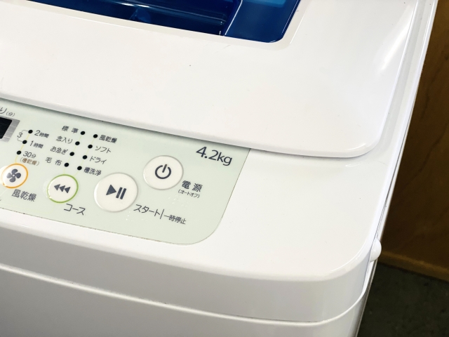 洗濯機排水口からの水漏れ時にまずすべき応急処置