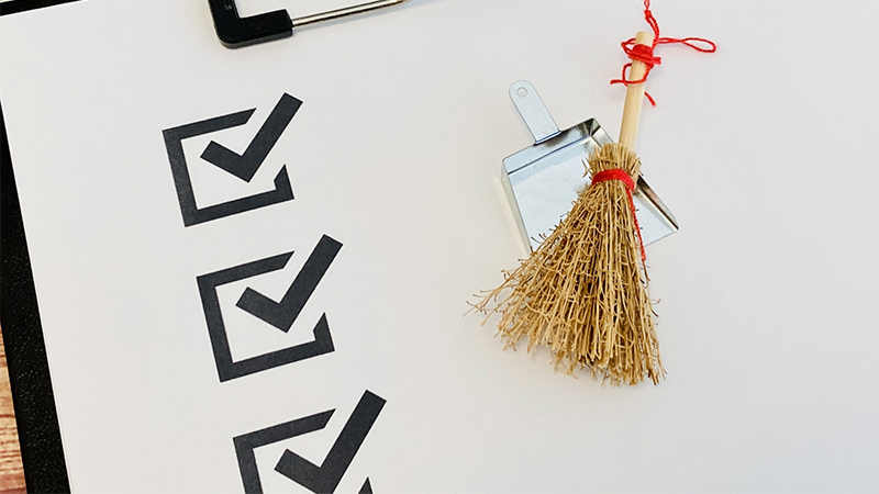 汚水枡の掃除手順