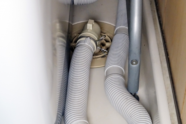 洗濯機が排水できない原因