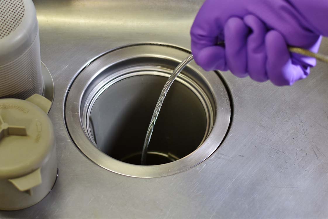 排水管つまりは100均のワイヤーで解消できる？