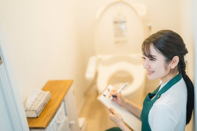 トイレに流してはいけないものを流した際の対処