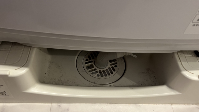 洗濯機の排水トラップが見当たらないときのチェック事項