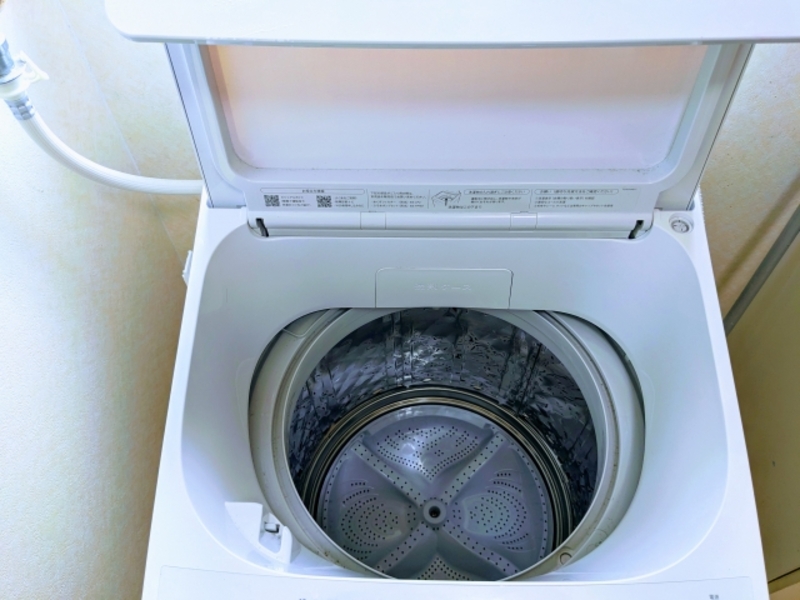 洗濯機からたまに水漏れしている