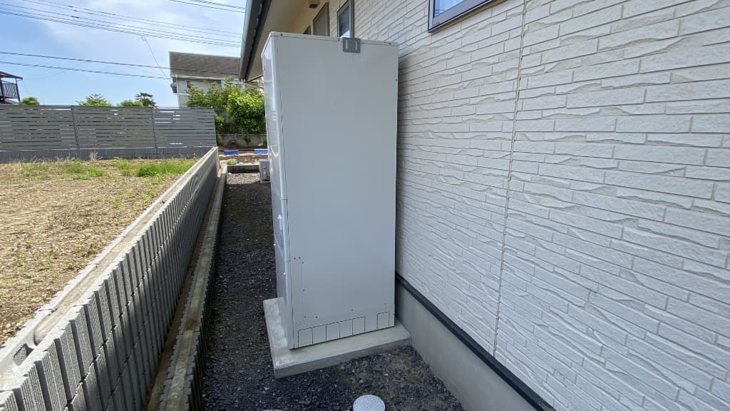 エコキュート・電気温水器のメーカー別リセット方法の例