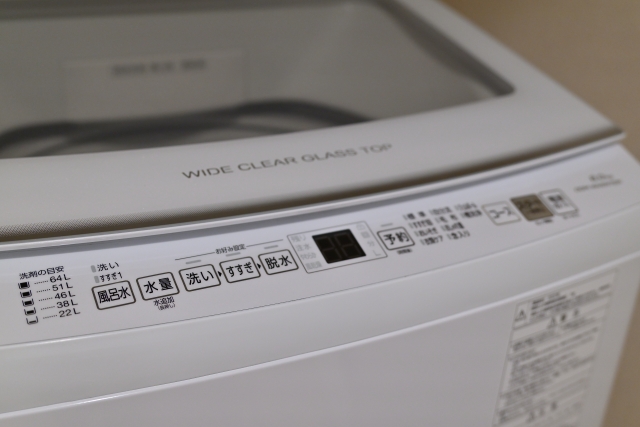 洗濯機の排水時はゴボゴボ音以外にも要注意!