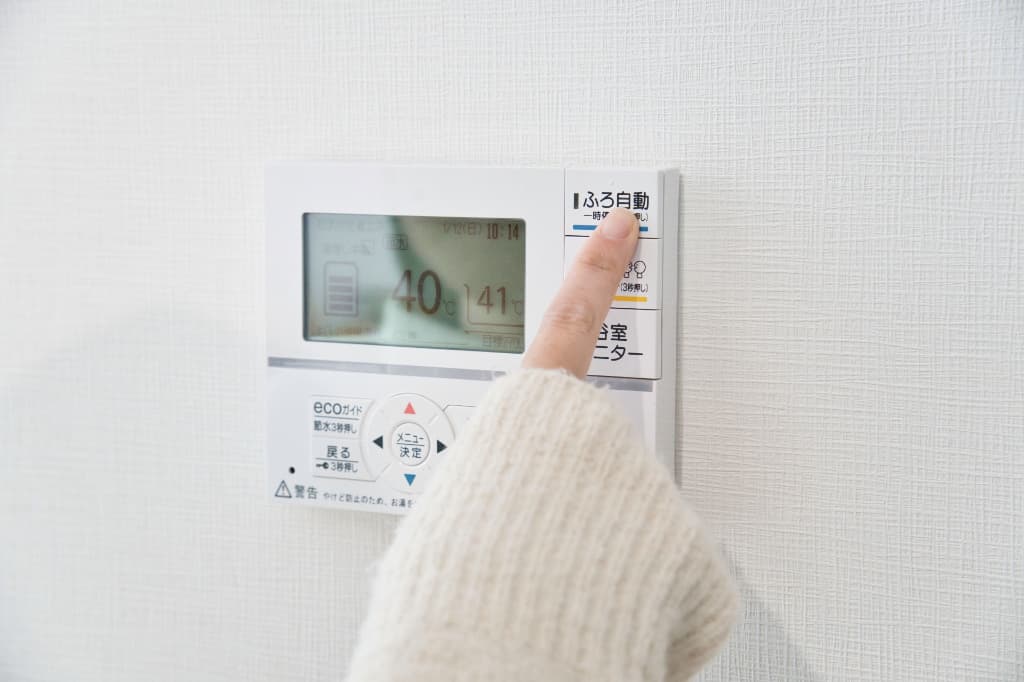 給湯器エラーの基本的な対処法