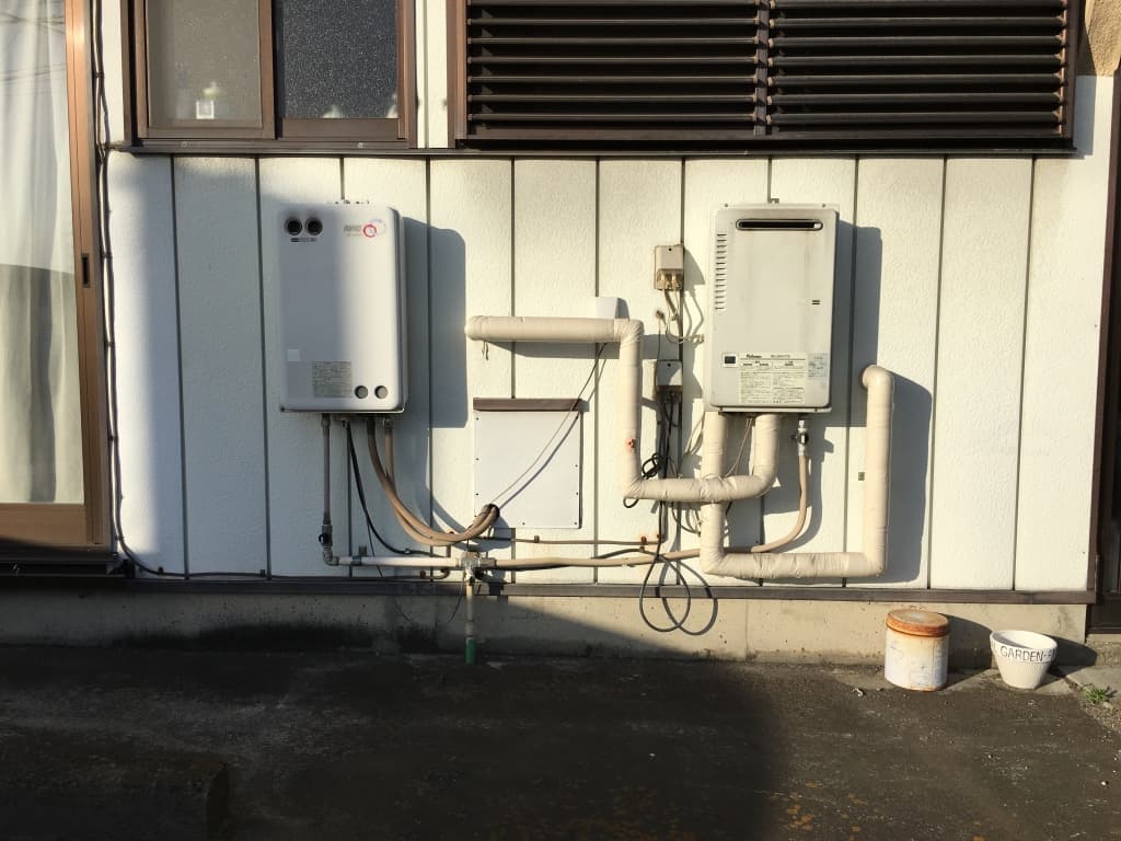 頻発しやすい給湯器のエラー例