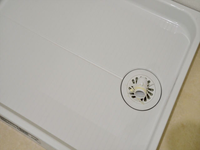 種類ごとの洗濯機排水トラップの仕組み【洗濯機パン専用タイプ】
