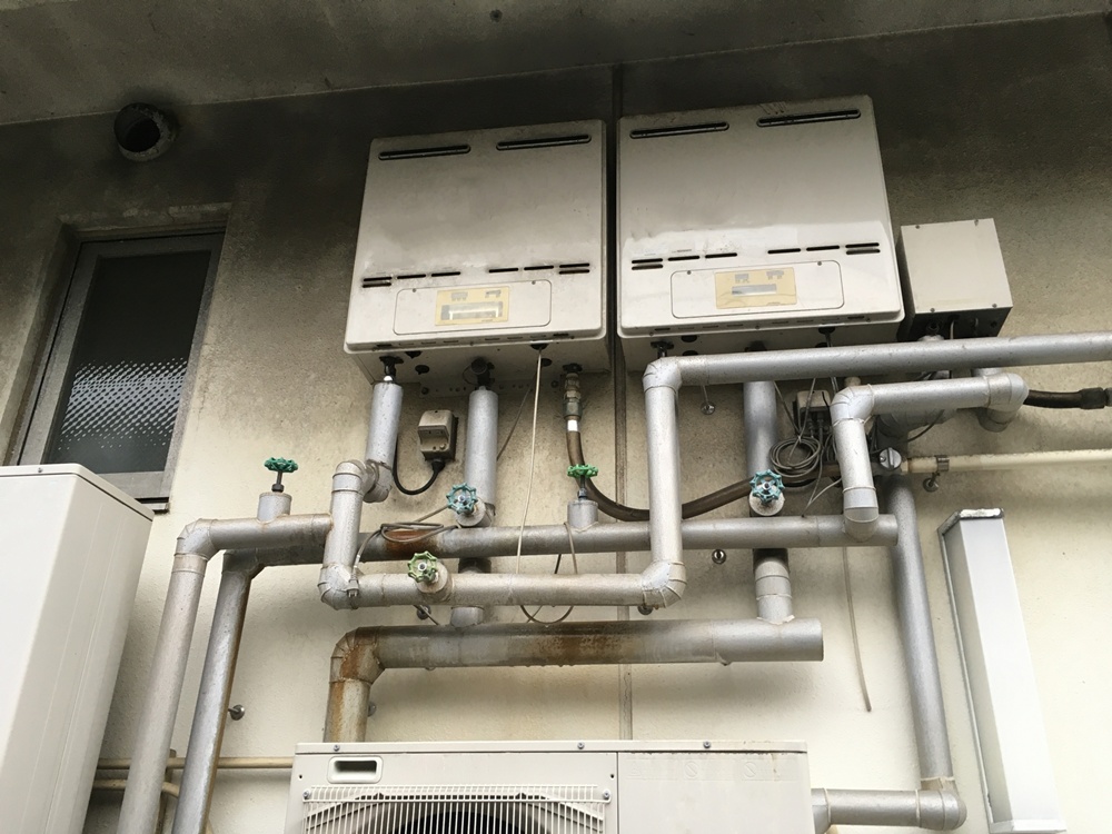 給湯器の修理・交換の費用相場
